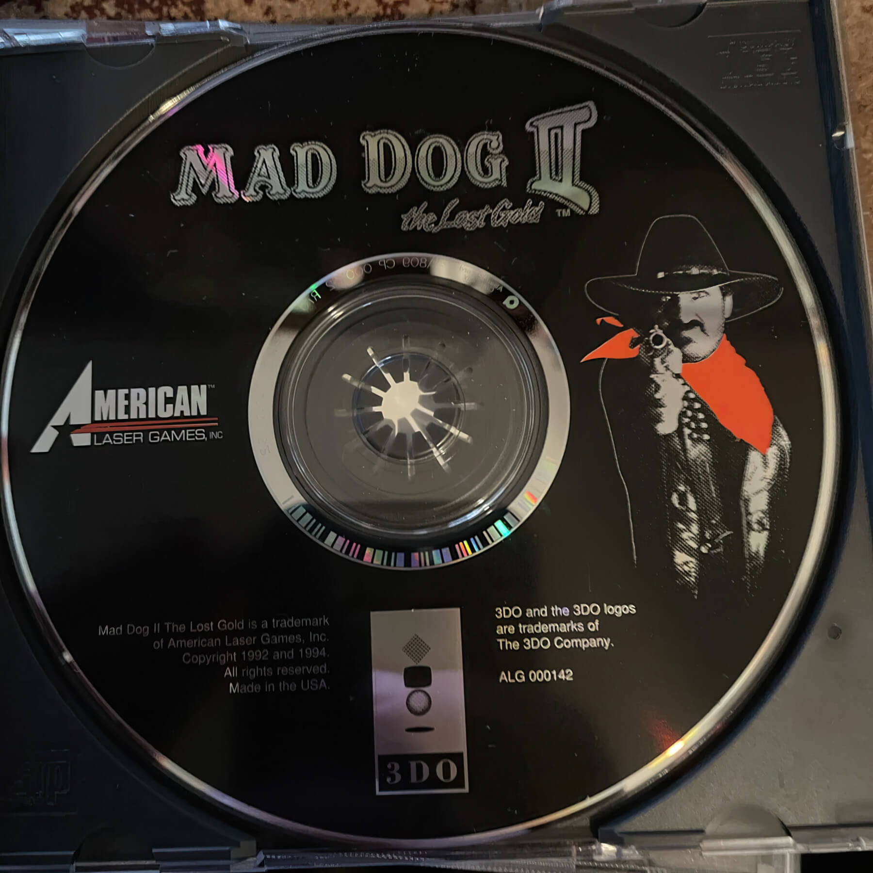 Лицензионный диск Mad Dog II - the Lost Gold для 3DO